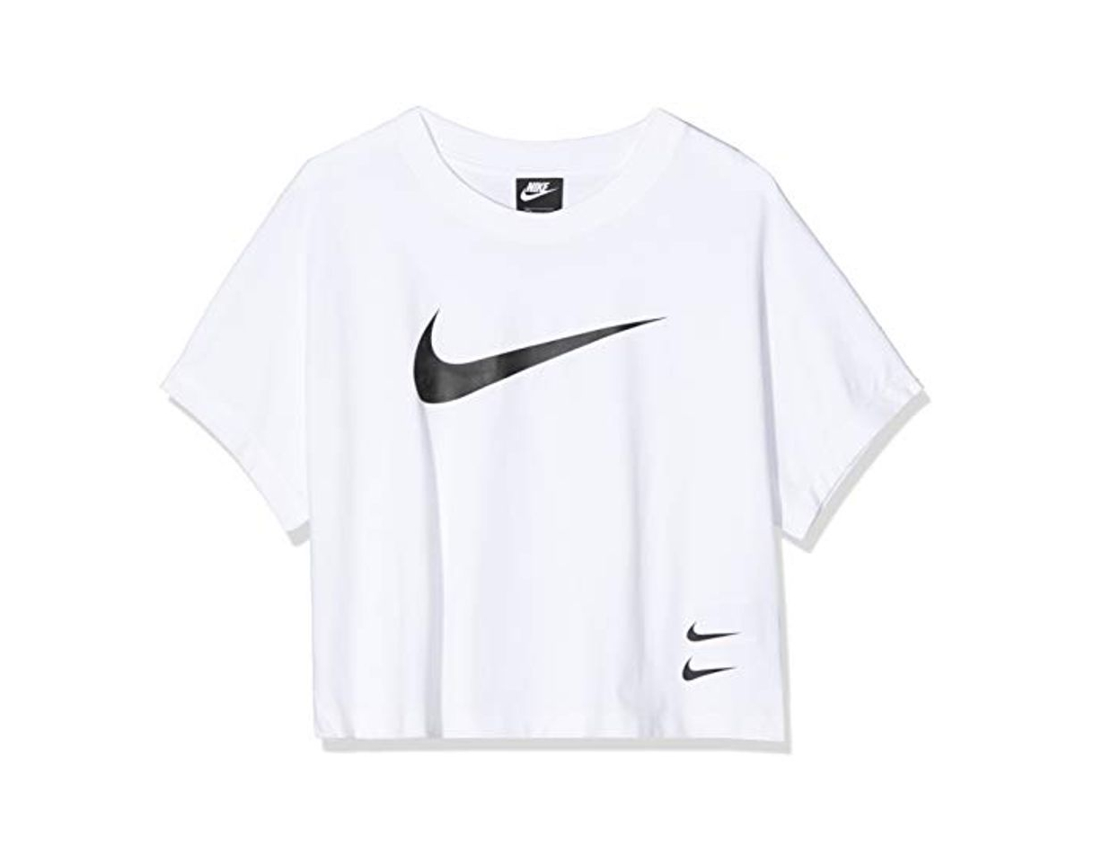 Social Nike W NSW Swsh Top SS Camiseta de Manga Corta