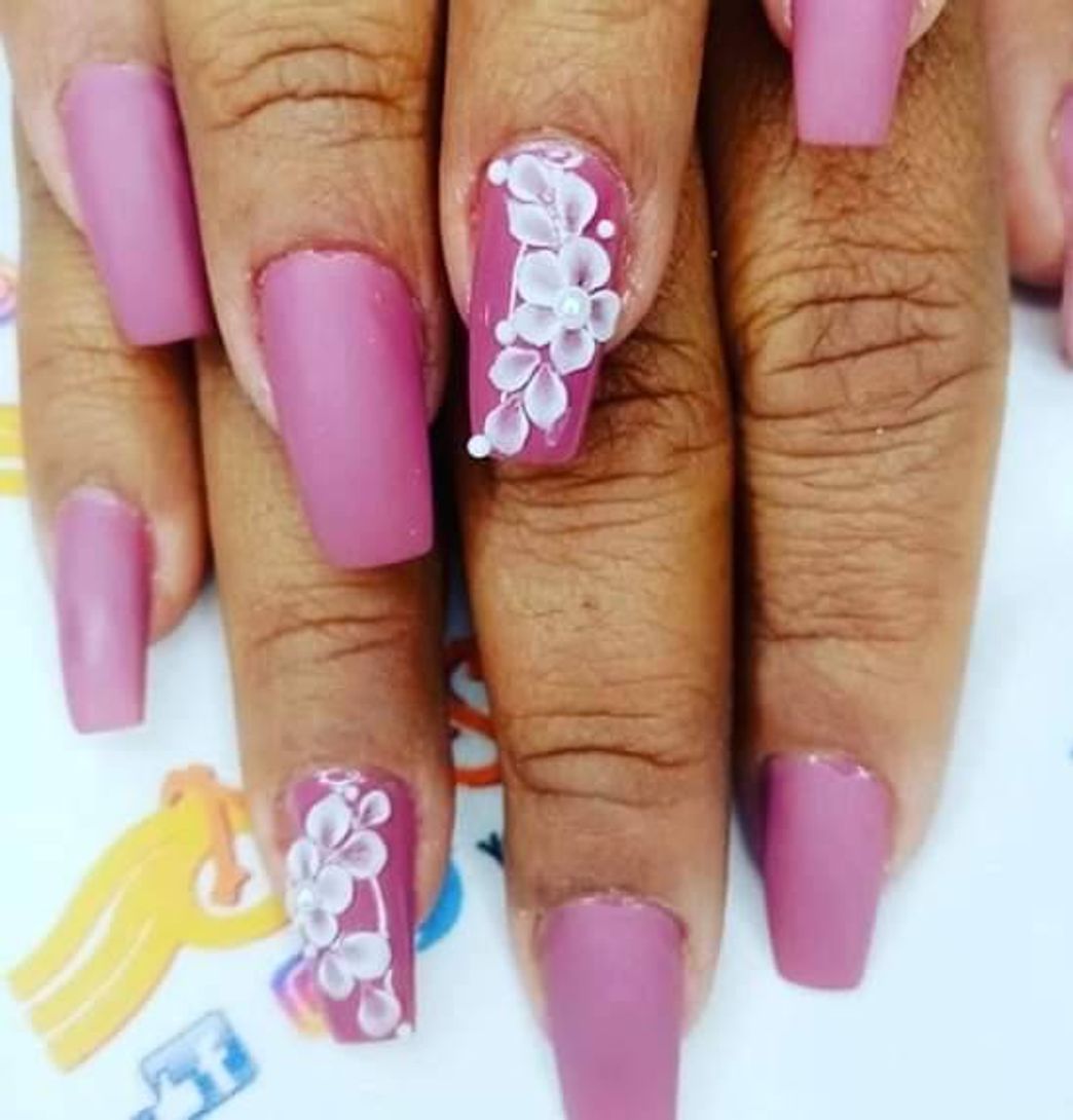 Moda uñas acrilicas