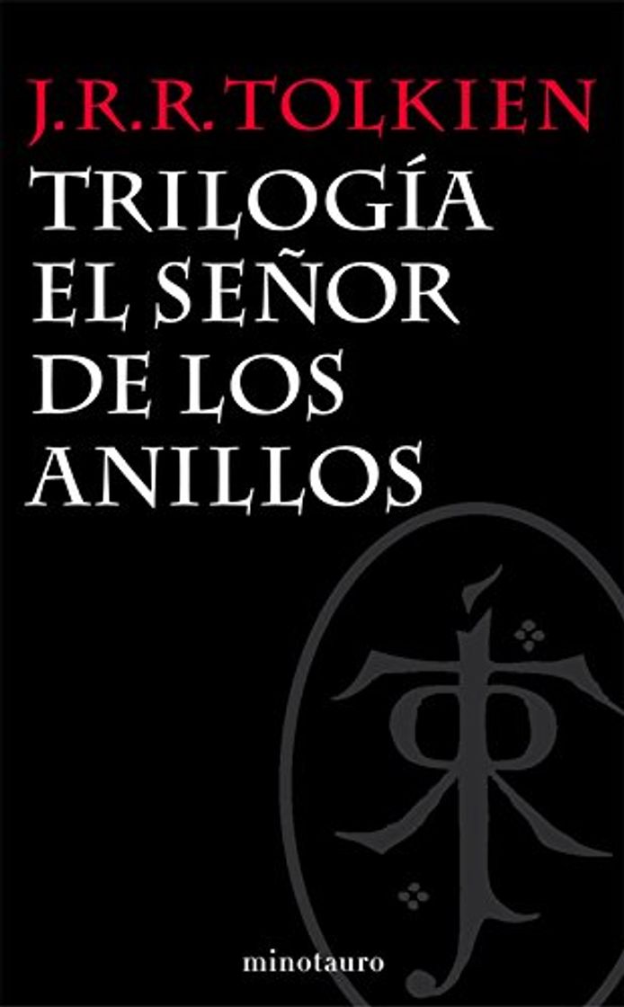 Libro Trilogía El Señor de los Anillos