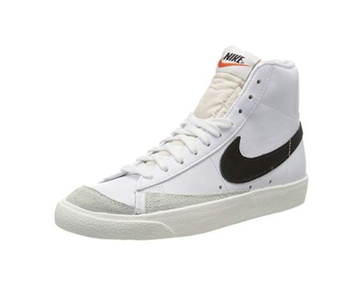 Nike Blazer Mid '77 VNTG, Zapatillas de Baloncesto para Hombre, Blanco