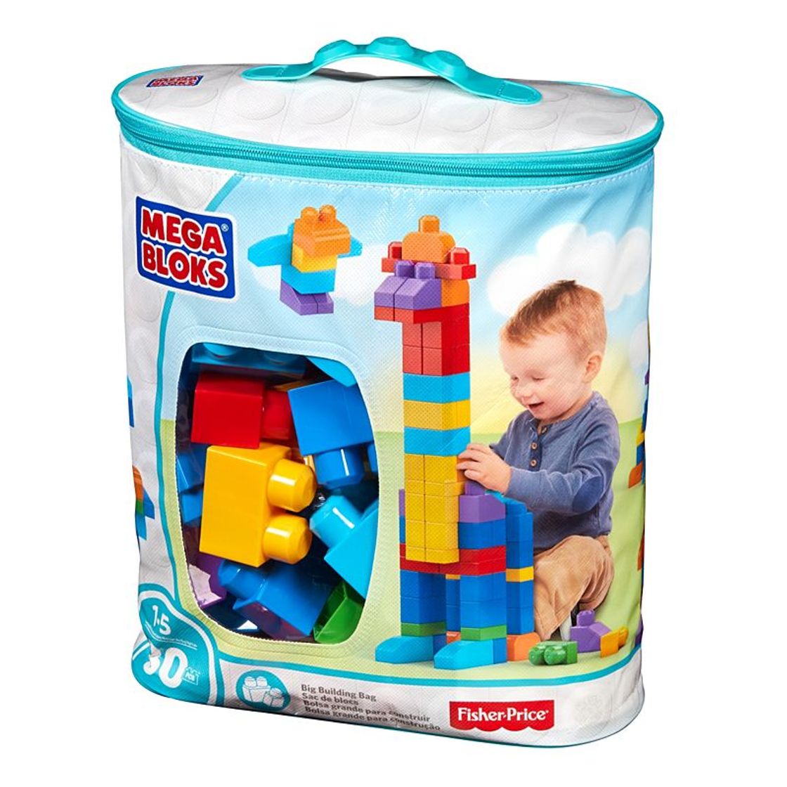 Social First Builders™ Gran Bolsa de Construcción