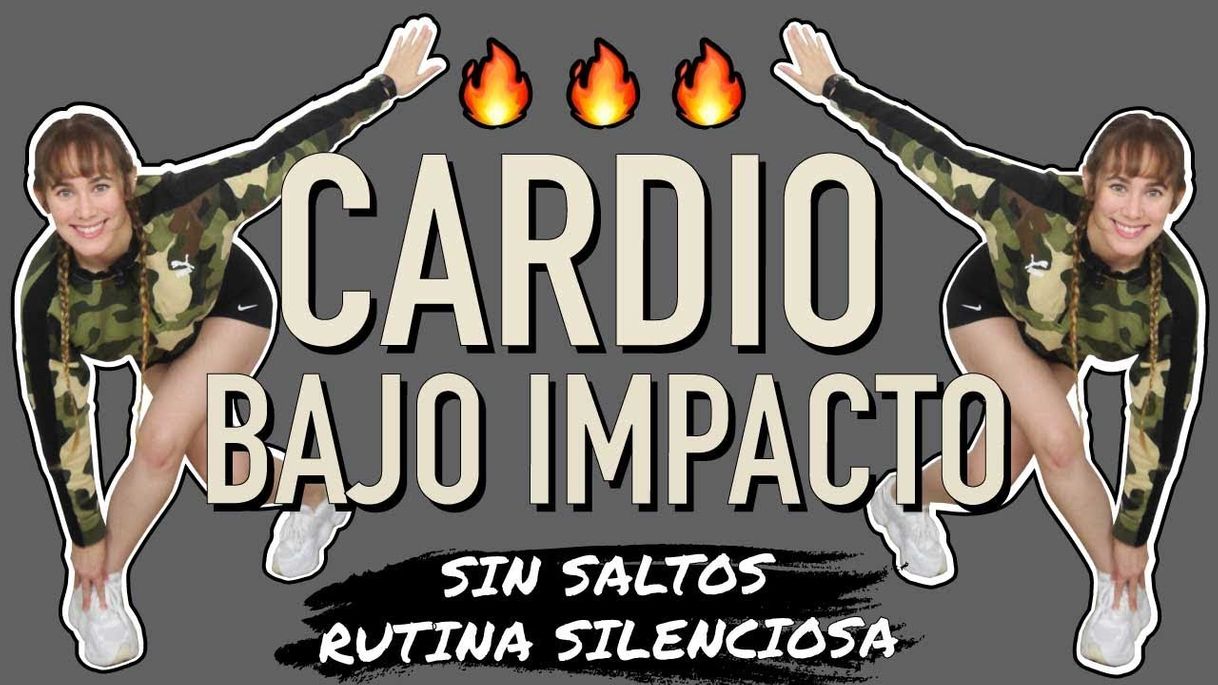 Social Cardio de bajo impacto | sin saltos/brincar - YouTube
