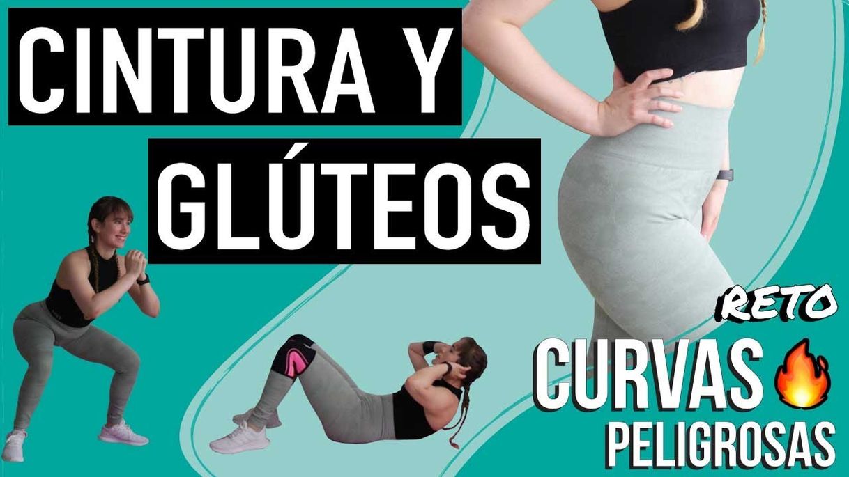 Social Rutina para Cintura pequeña y Glúteos redondos - YouTube