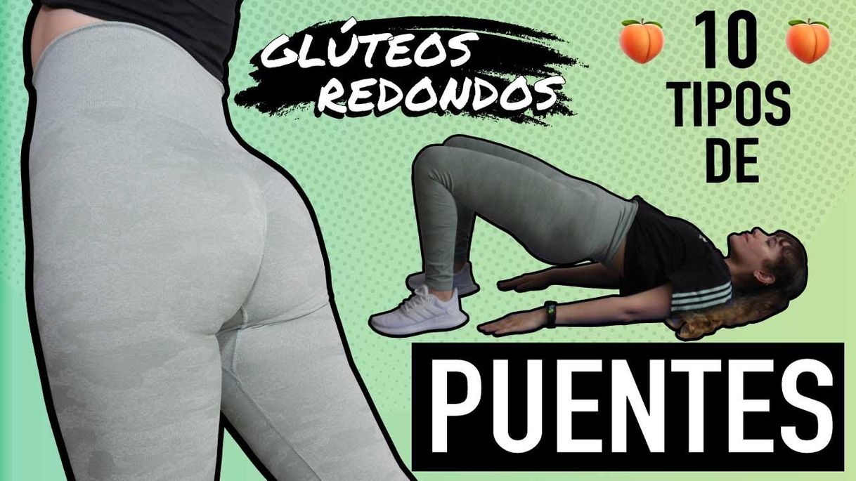 Social Rutina de puentes para glúteos redondos - YouTube
