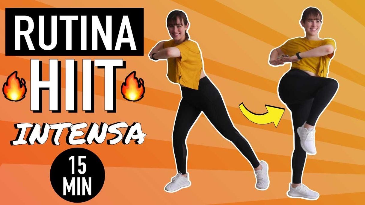 Social Rutina HIIT 15 min - YouTube