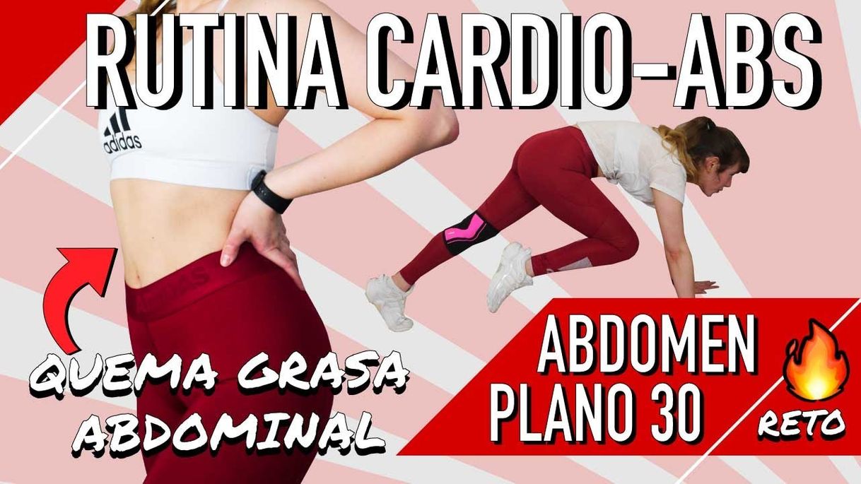 Social CARDIO ABS para quemar grasa abdominal - YouTube