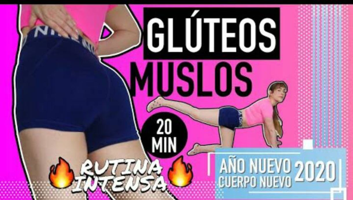 Social Intensa rutina de glúteos y piernas.