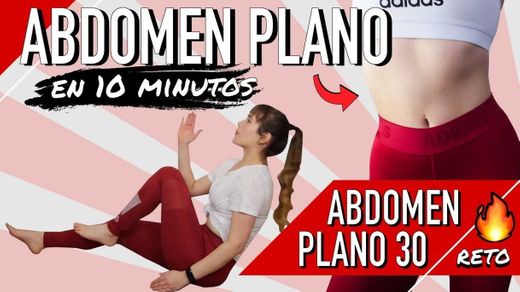 Abdomen PLANO en 10 minutos - YouTube
