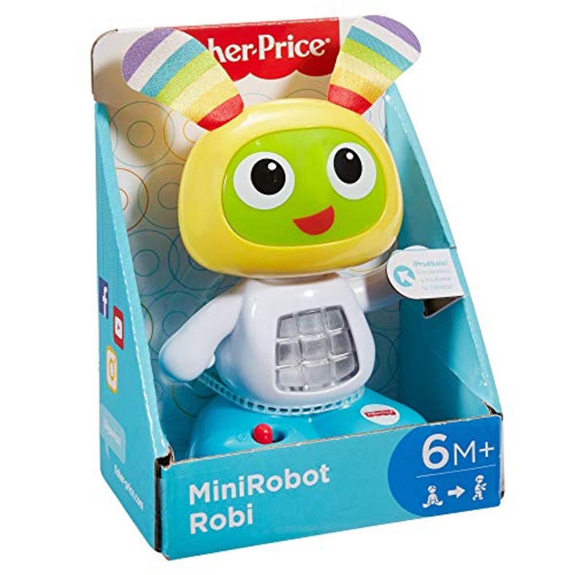 Social Mini Robot Robi by Fisher Price

