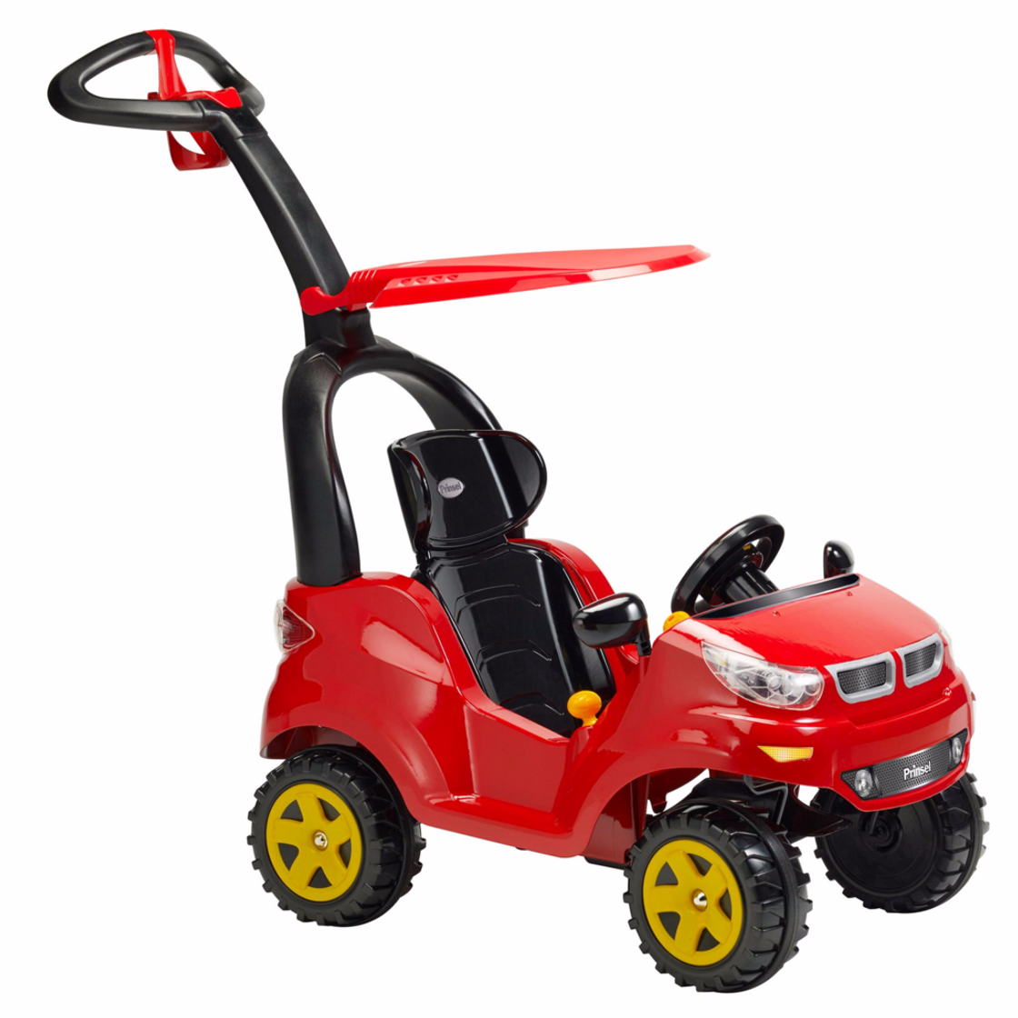 Social Montable Push Car Adventure Rojo by Prinsel

