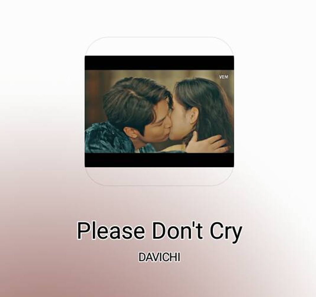 Canción Please Don't Cry