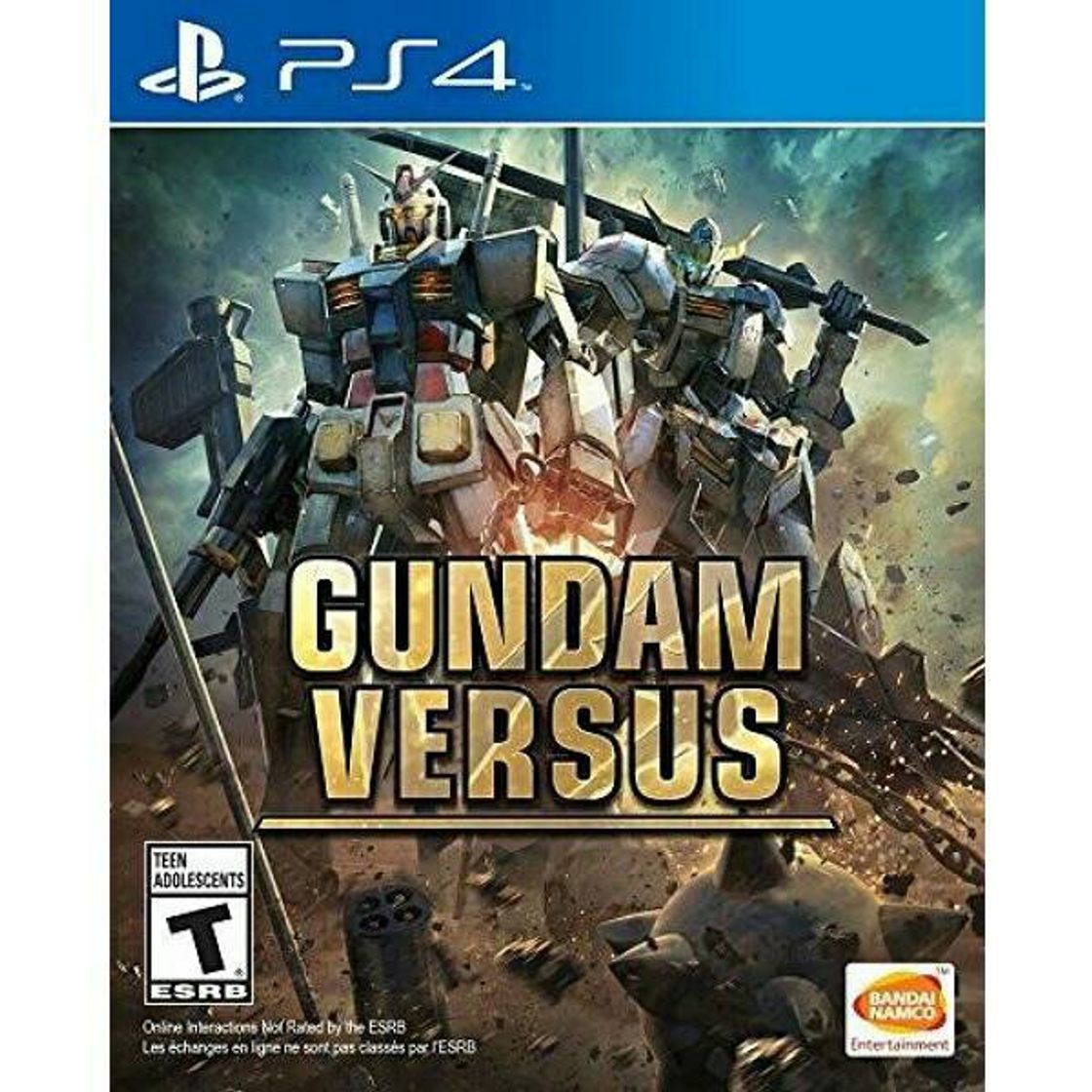 Videojuegos Gundam Versus 