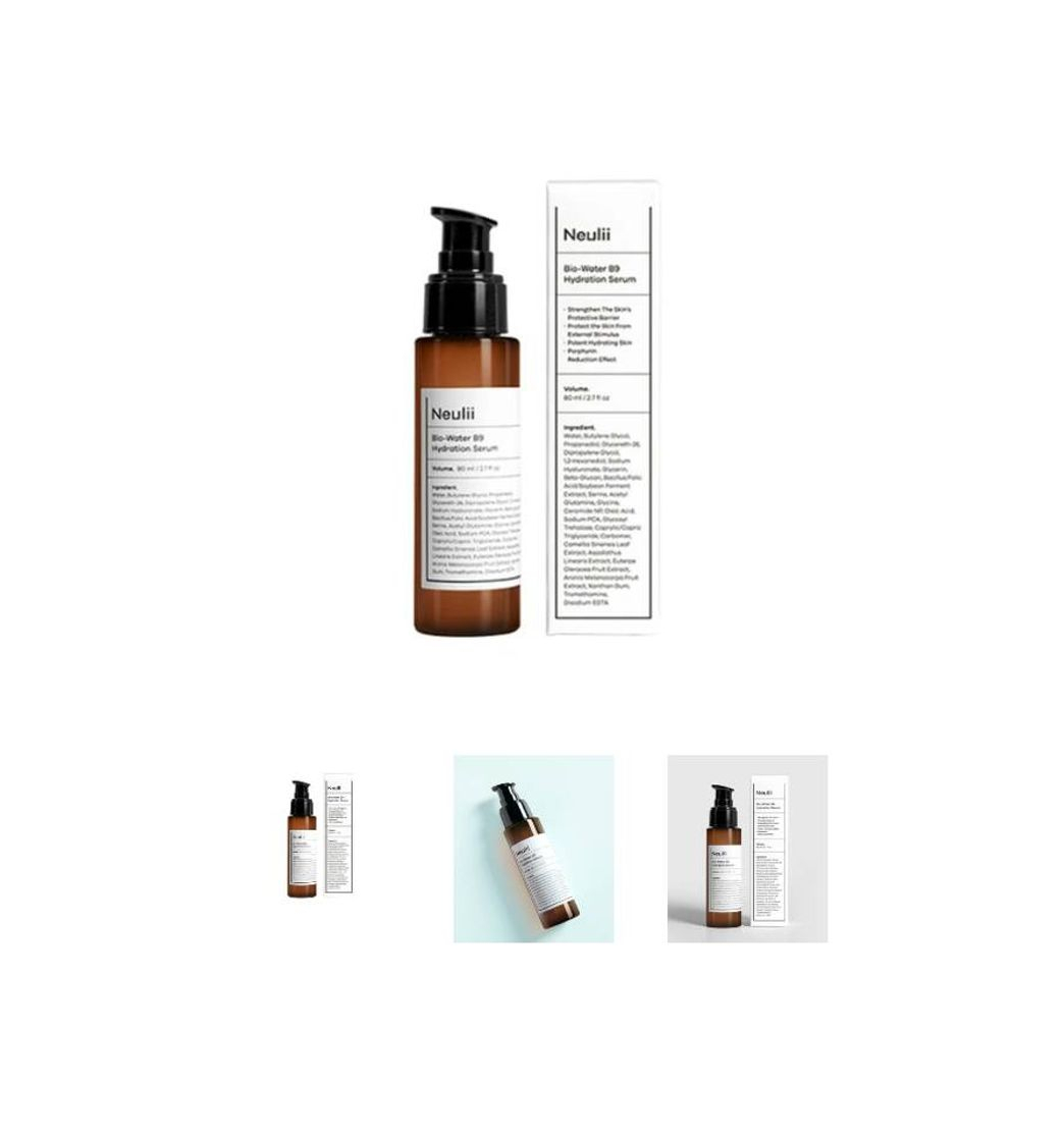 Producto Serum Hidratante  con Vitamina B9