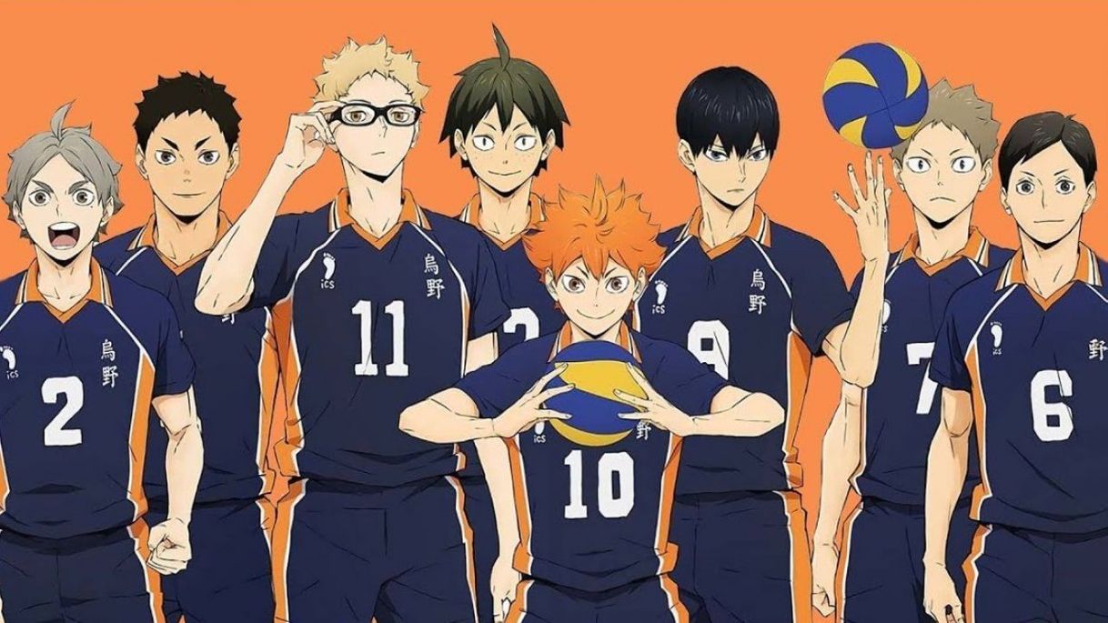 Serie Haikyuu!! Los ases del vóley