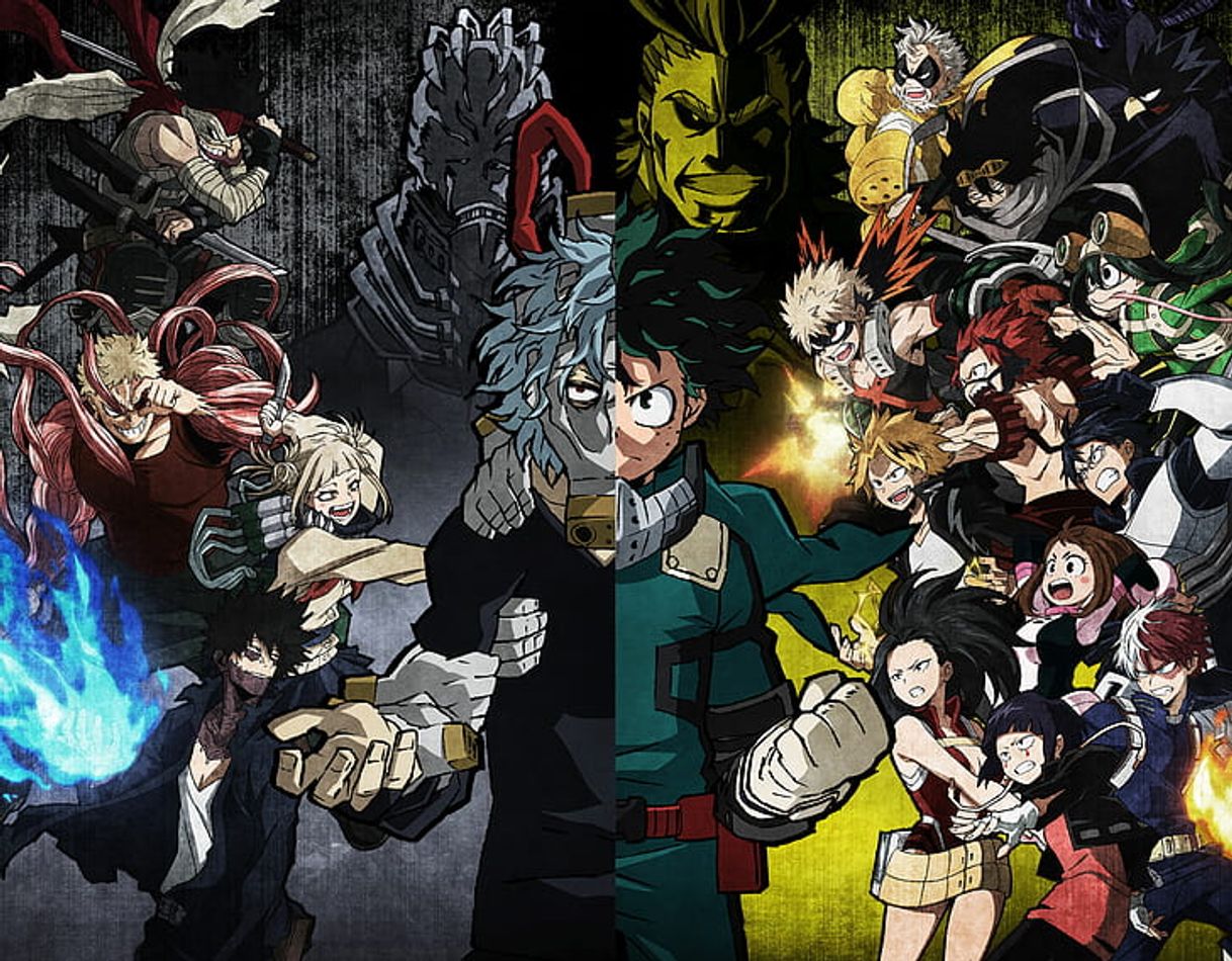 Serie My Hero Academia