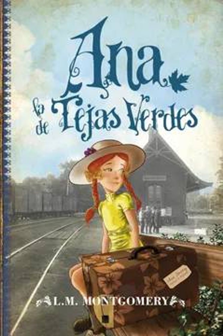 Libro Ana de las Tejas Verdes 1