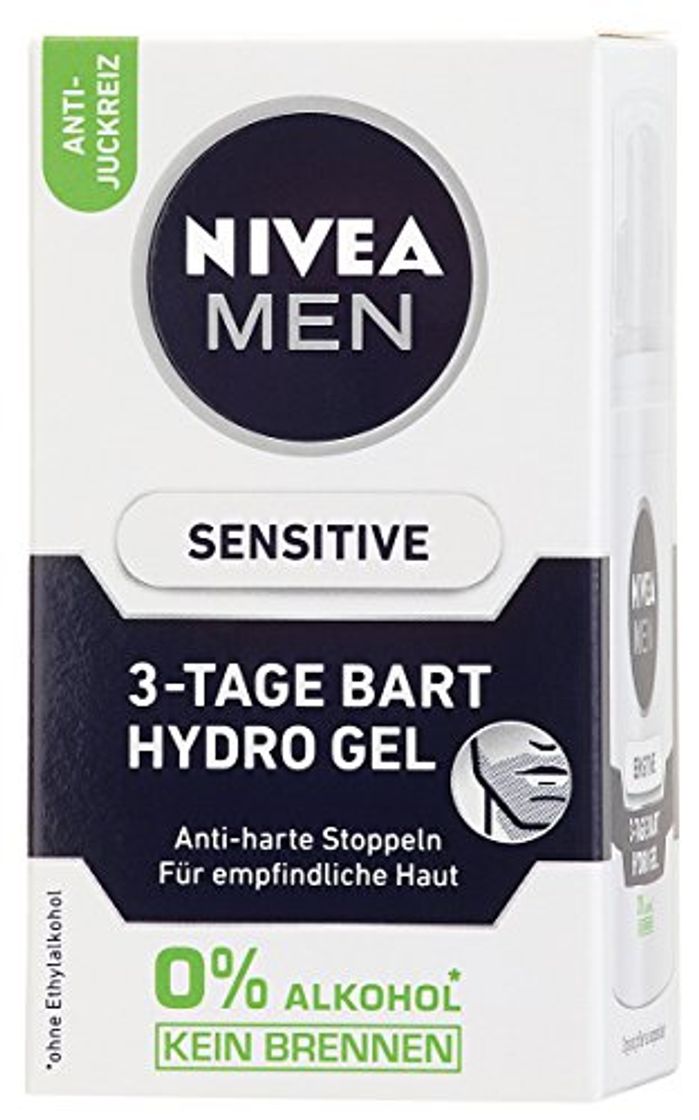 Fashion Nivea Men 3 días barba Hydro Gel