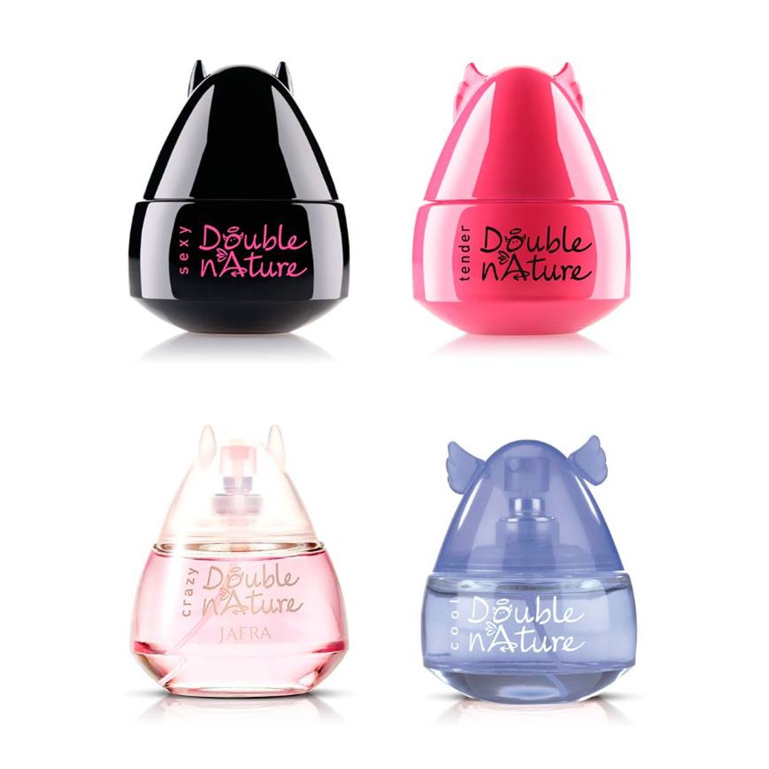 Fashion Perfume double nature