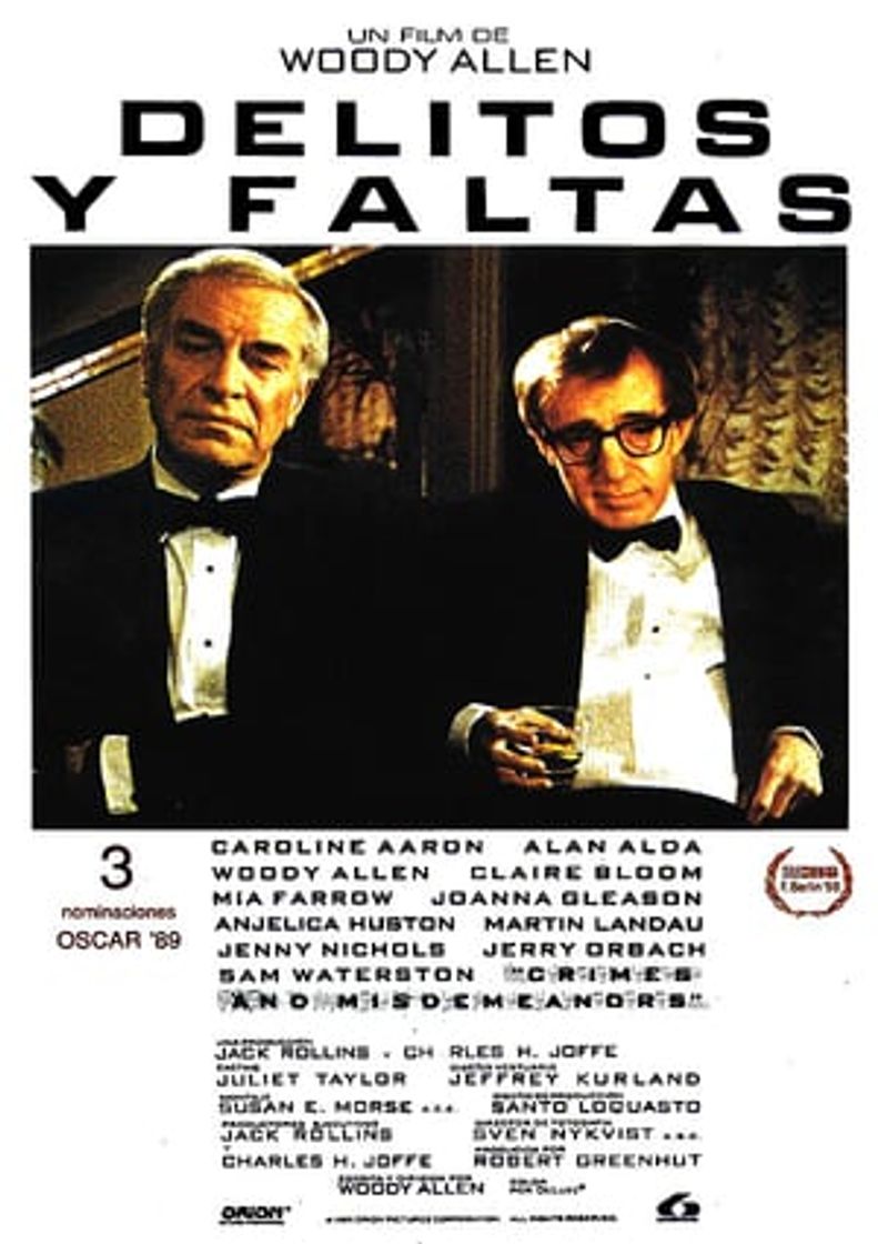 Movie Delitos y faltas