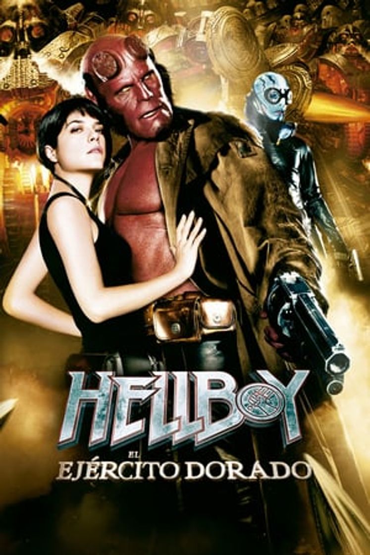 Película Hellboy II: El ejército dorado