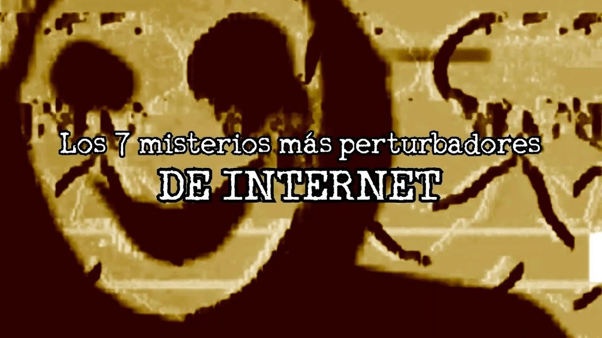 Moda Los 7 misterios de Internet más perturbadores

