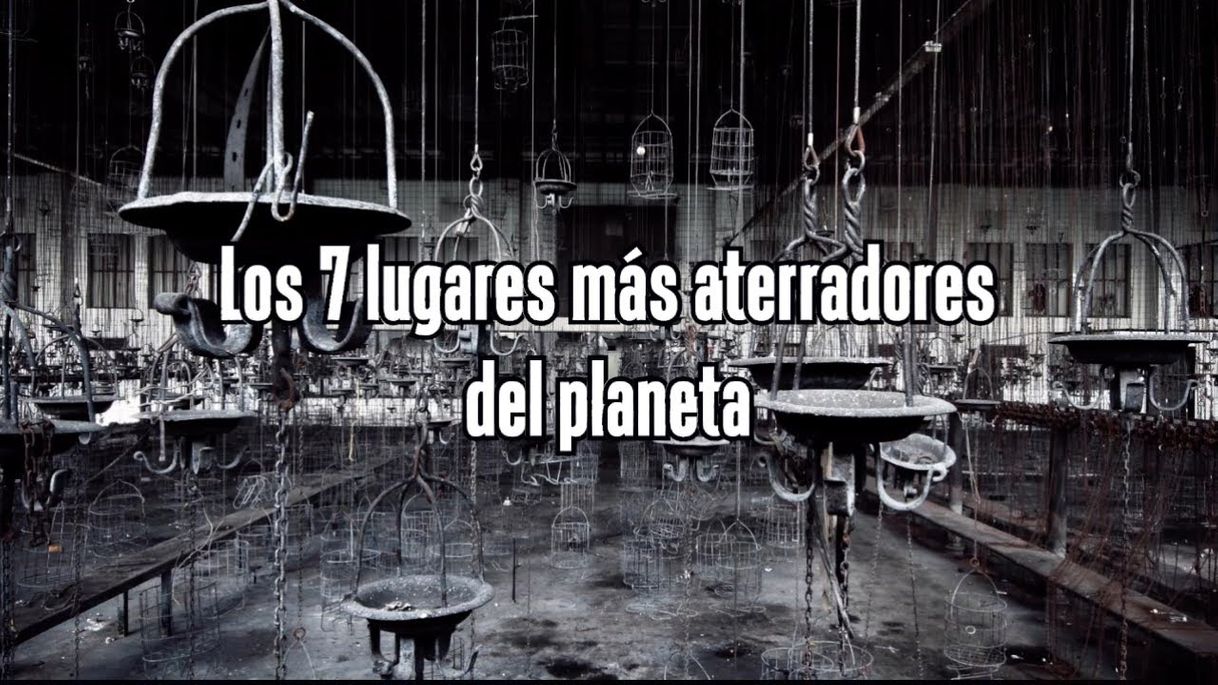 Moda Los 7 lugares más aterradores de la historia

