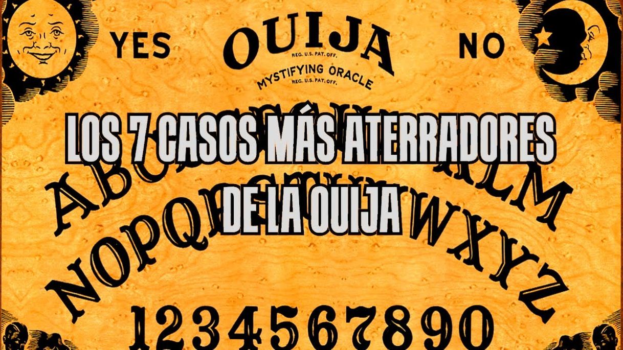 Moda Los 7 casos más aterradores de la Ouija

