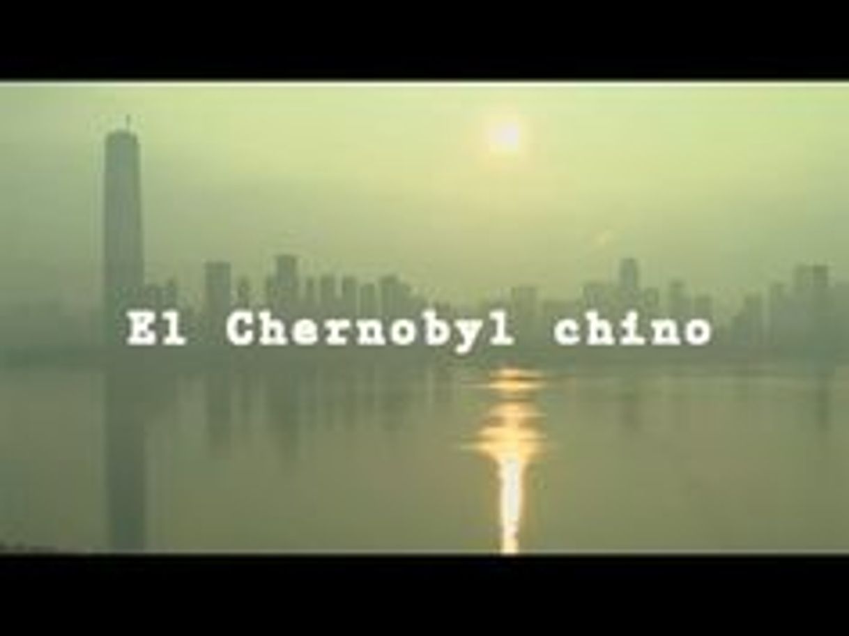 Moda El Chernobyl chino

