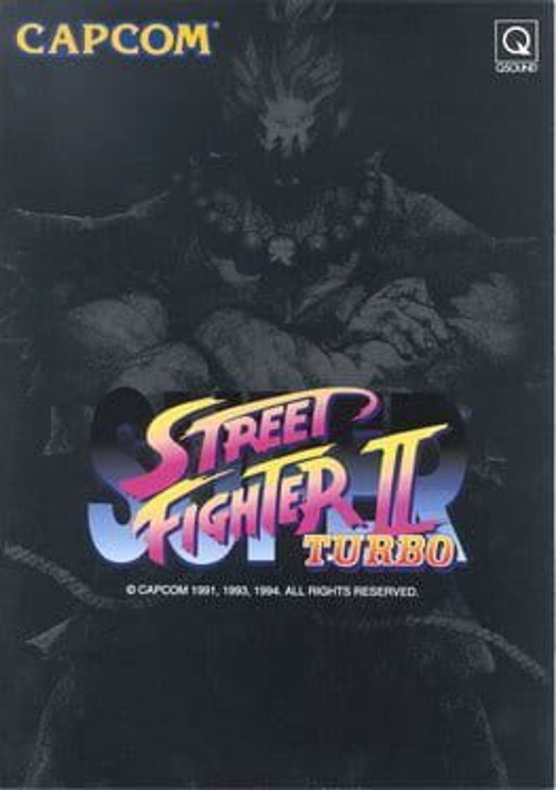 Videogames Super Street Fighter II Turbo