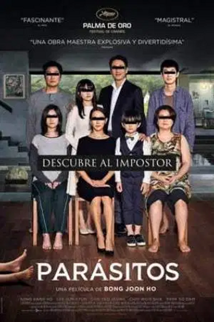 Película Parásitos