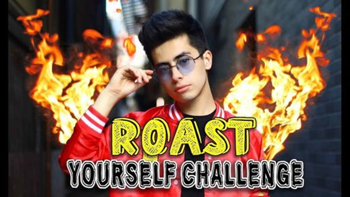 Social ROAST YOURSELF CHALLENGE | Javier Ramírez - YouTube