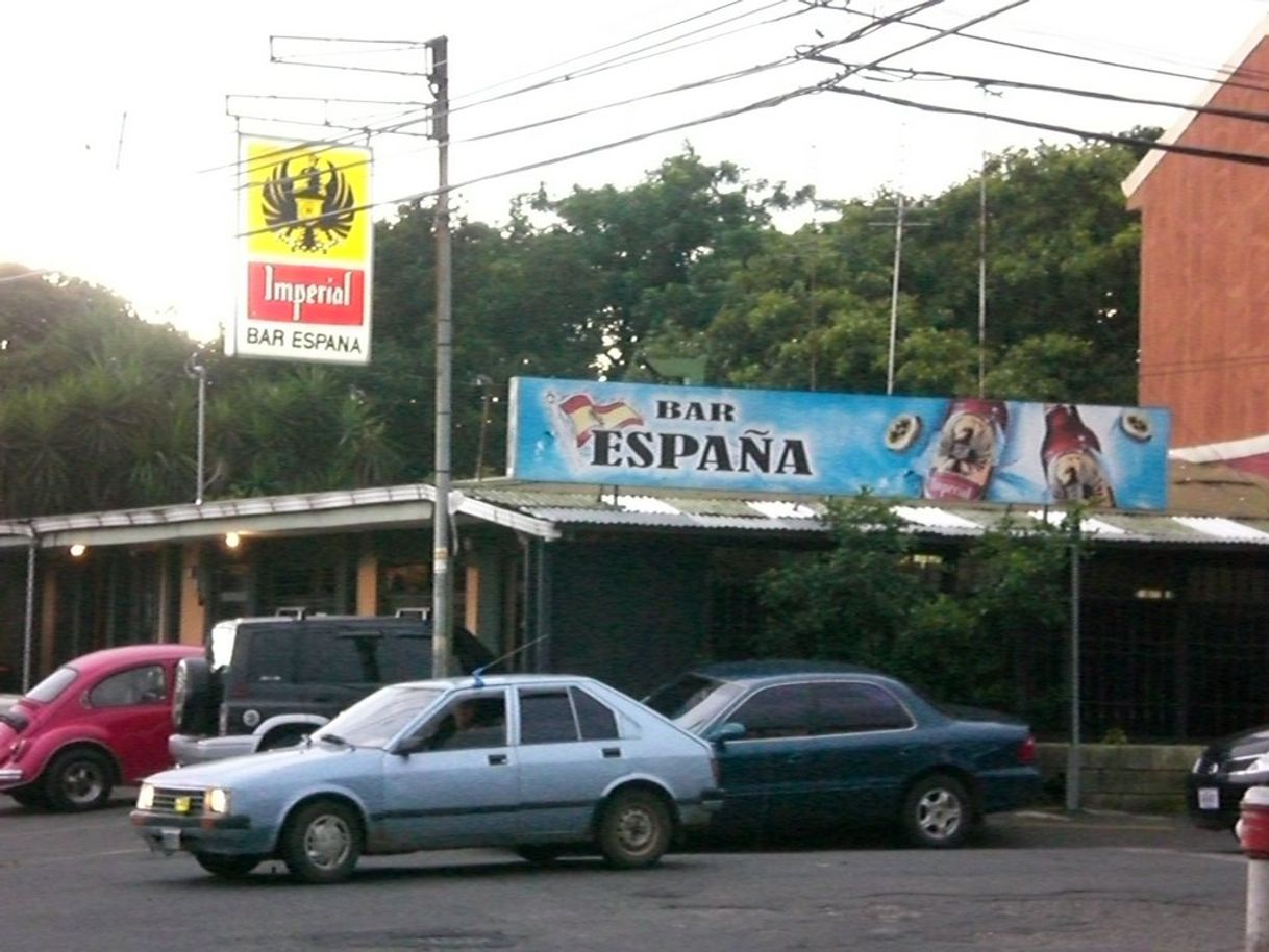 Restaurants Bar España