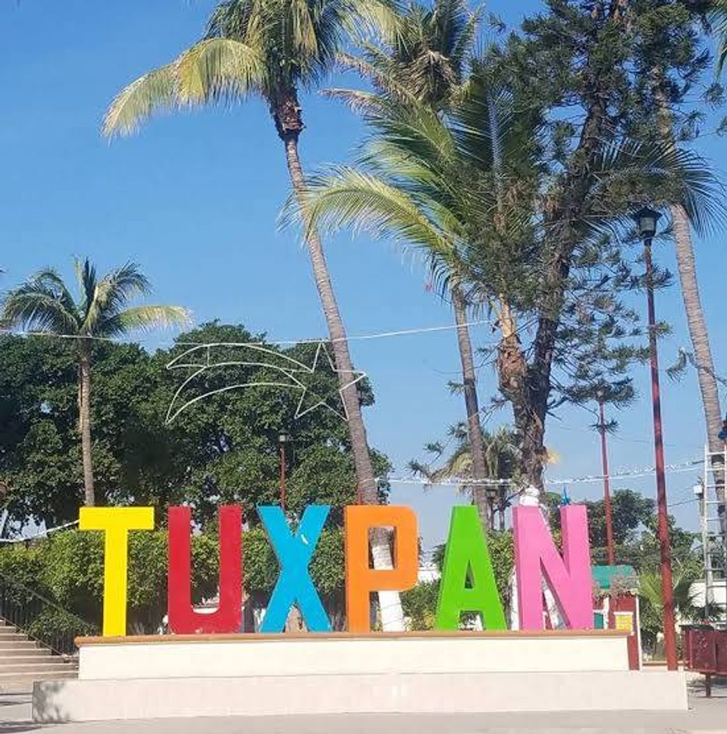 Lugar Tuxpan