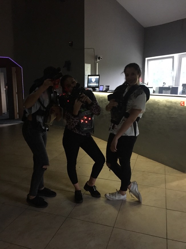 Lugar Laser Game Vulkan