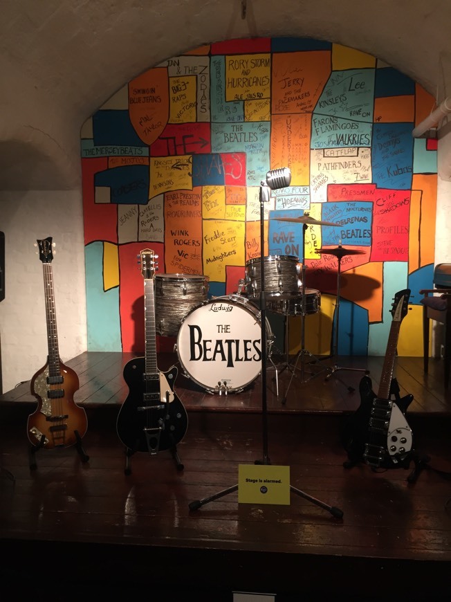 Lugar The Beatles Story