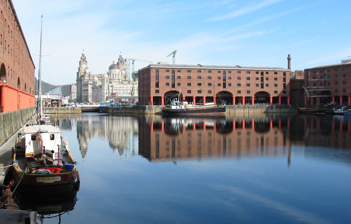 Lugar Royal Albert Dock Liverpool