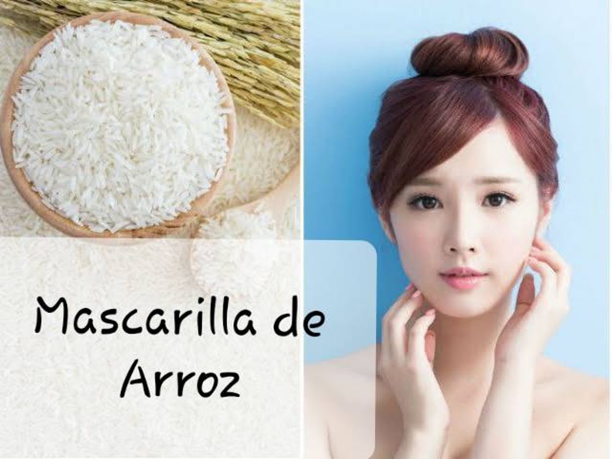Social MASCARILLA DE ARROZ JAPONESA
(Recetas de Belleza)