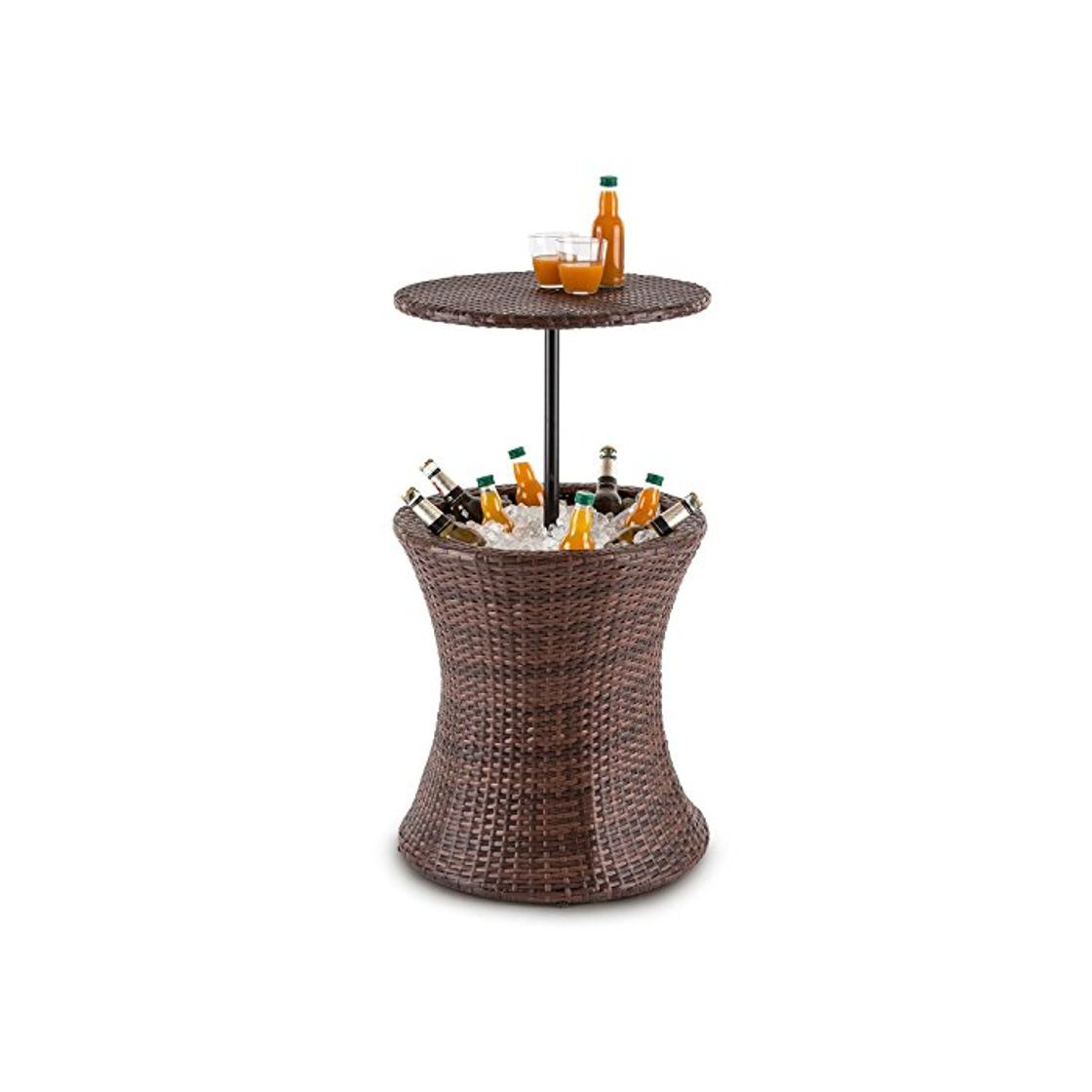 blumfeldt Beerboy Mesa de jardín Enfriador Bebidas por Hielo