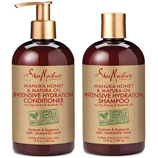 Shea Moisture Intensive Hydration Shampoo & Conditioner Set