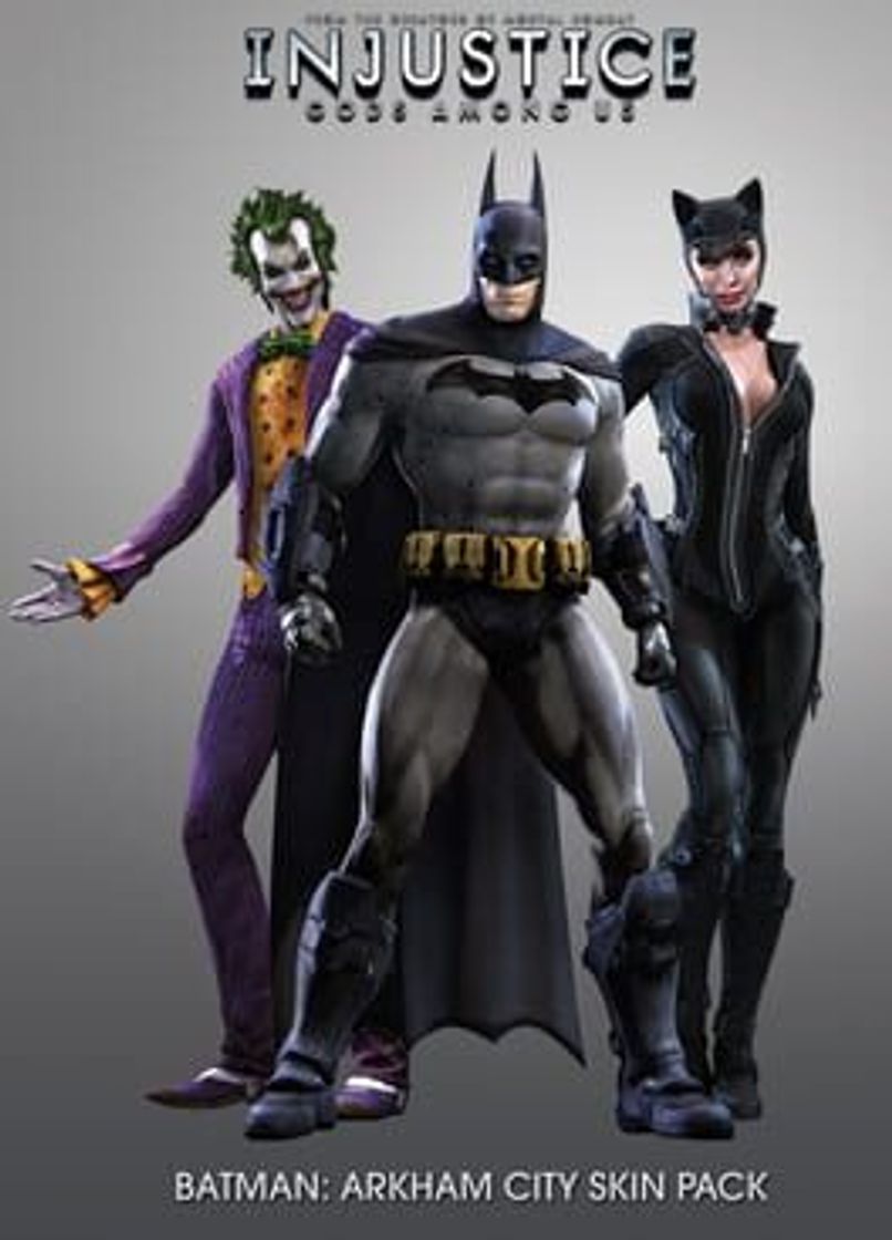 Videogames Injustice: Gods Among Us - Arkham City Skin Pack