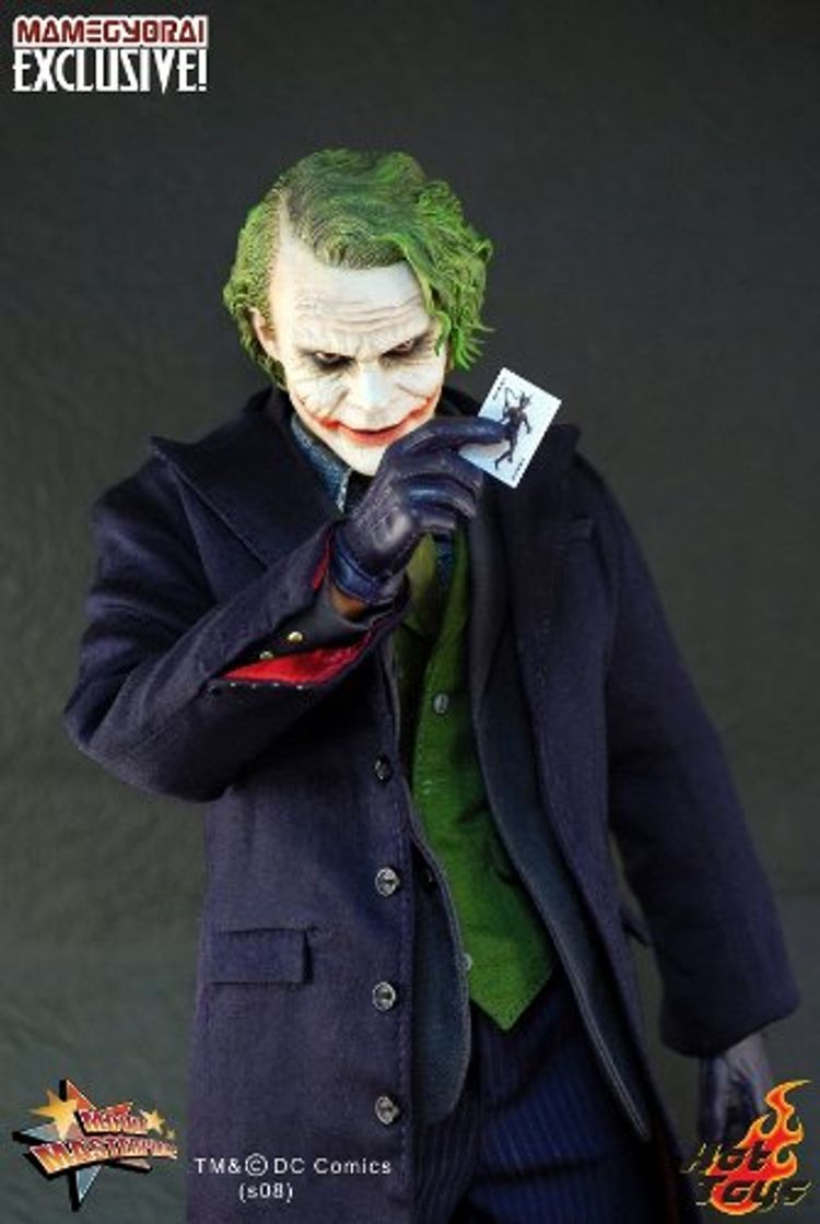 Product Batman: The Dark Knight - 1/6 Scale Movie Masterpiece Joker