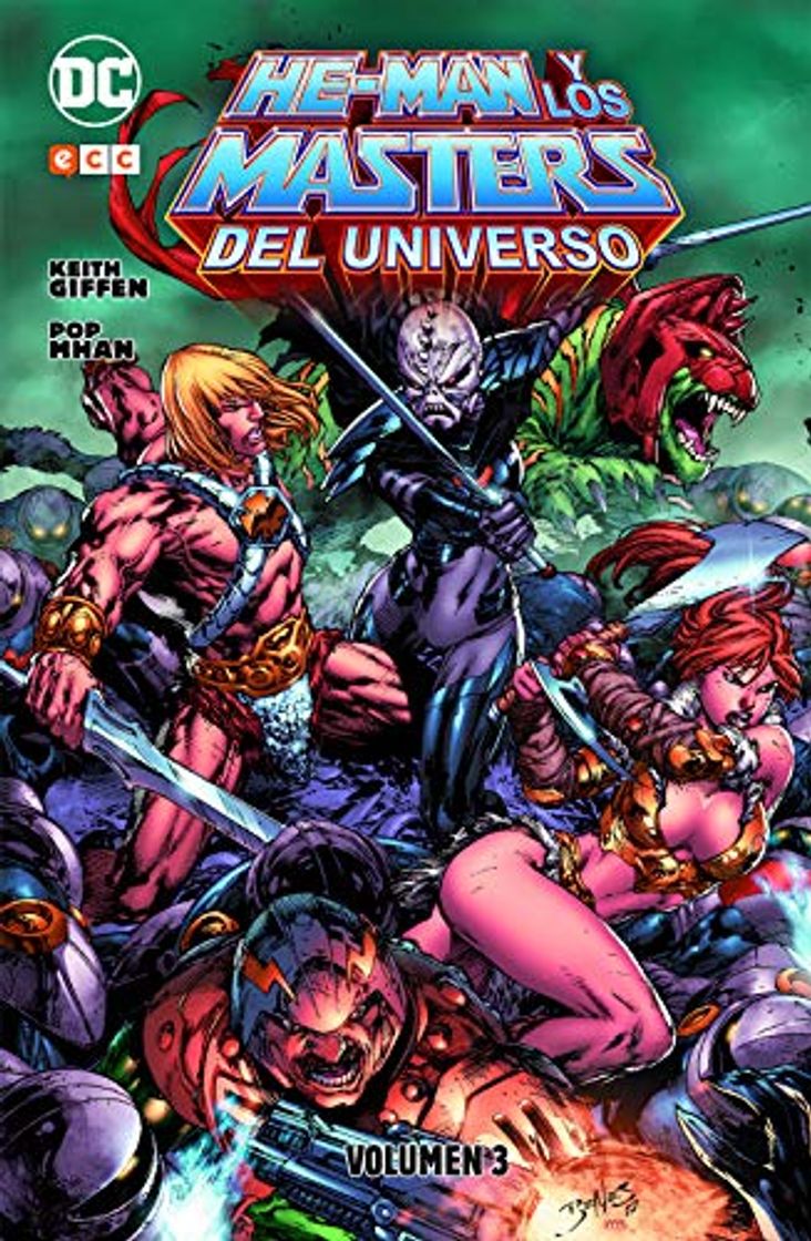 He-Man y los Masters del Universo Vol