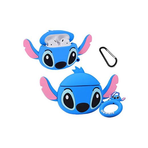 Jocci para Airpods 1 y 2 Cartoon Case, Air Pods 1