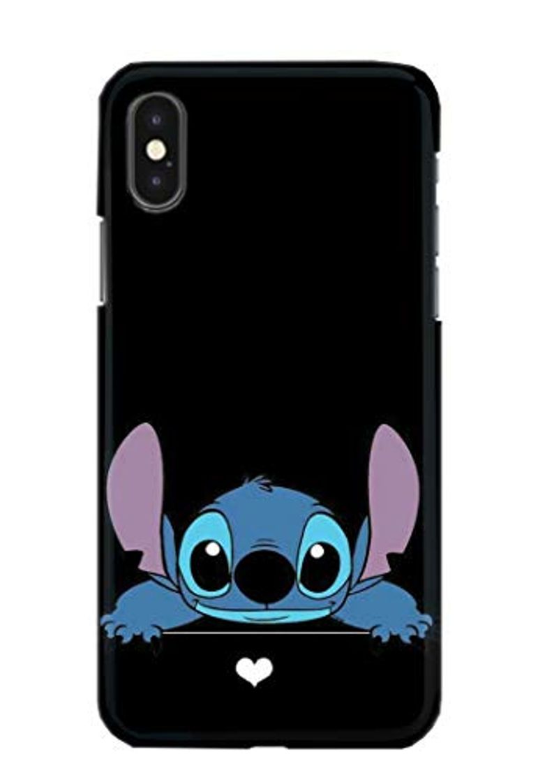 Products Carcasa para iPhone X XS Lilo and Stitch Ohana Cute Sweet Disney 20 Diseños