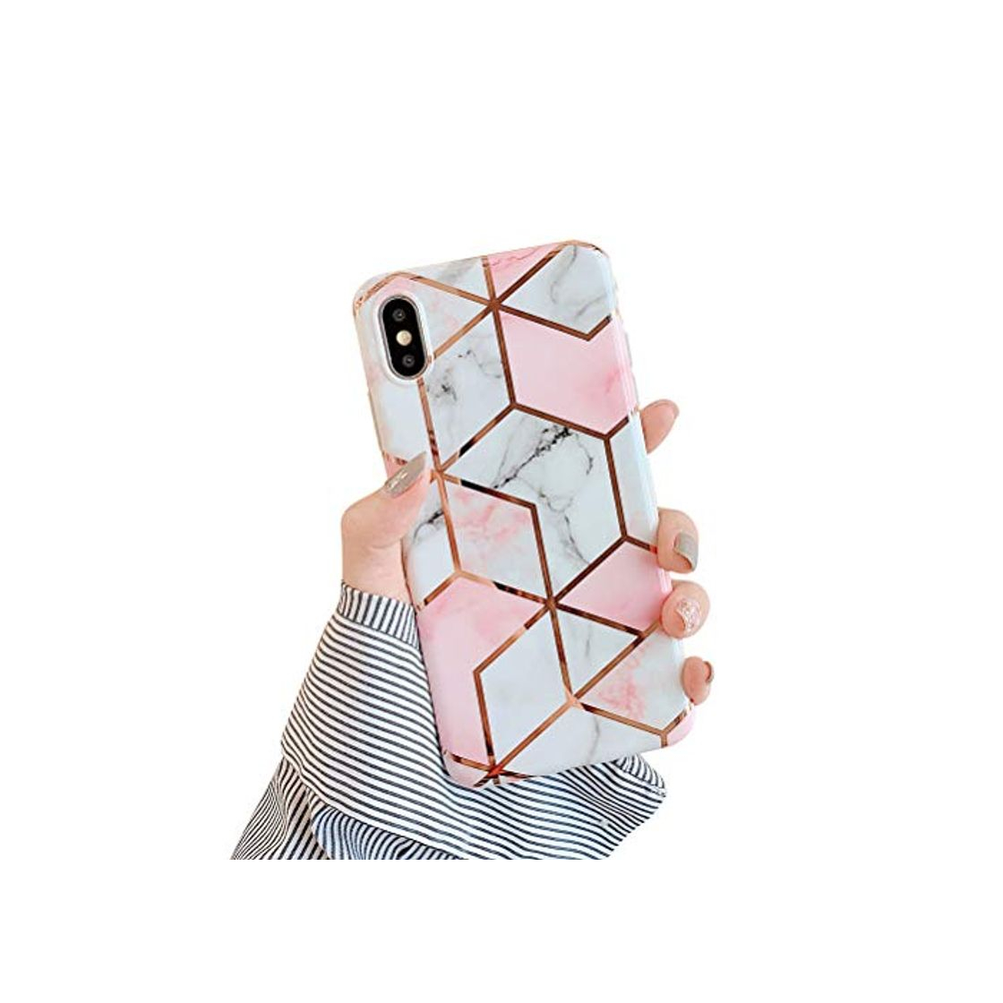 Productos CXvwons Carcasa iPhone 11 Pro Max Funda iPhone 11 Chic Brillante Moda