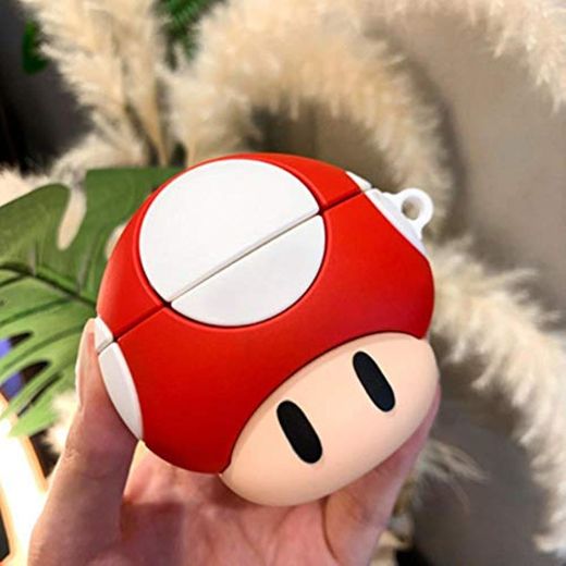 Funda de Silicona 3D de Dibujos Animados Coque Super Marios Bros para