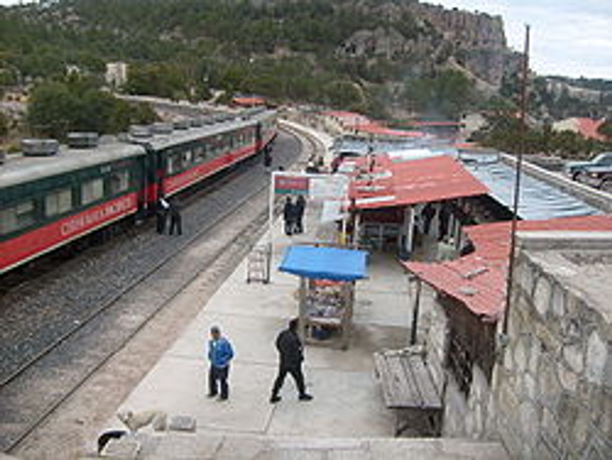 Place Ferrocarril Chihuahua al Pacífico