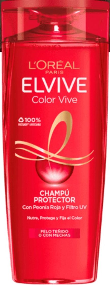 Producto Elvive Color Vive Champú Protector para pelo teñido 370ml