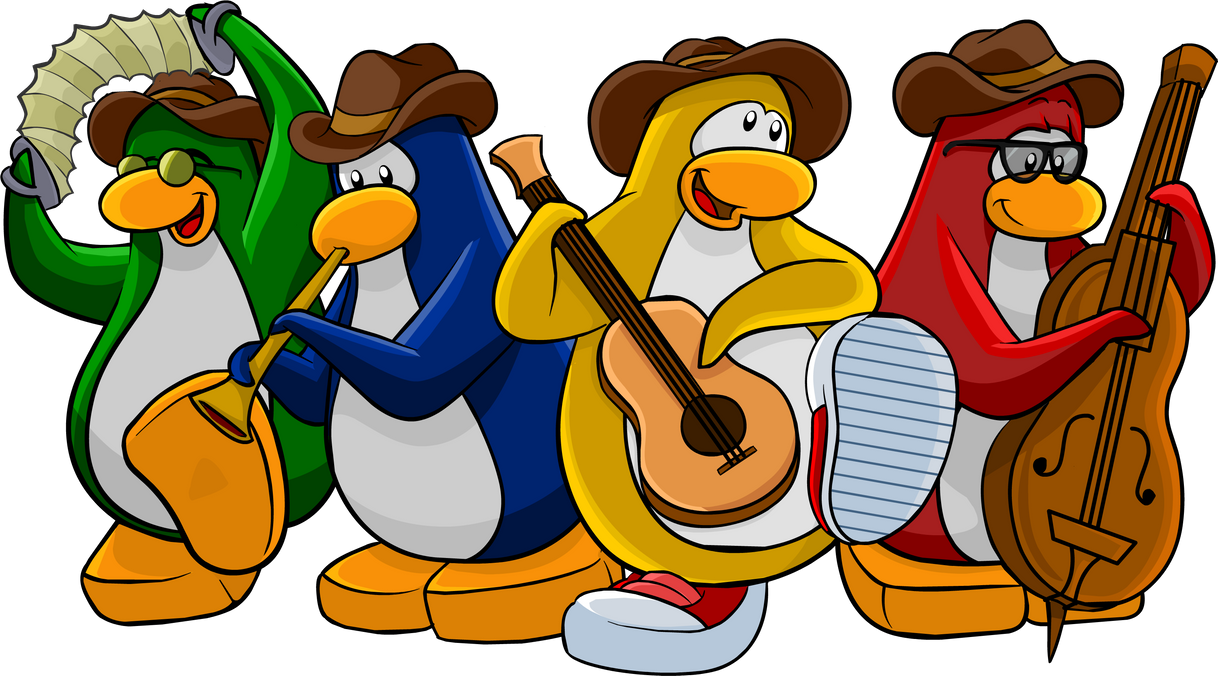 Videogames Club Penguin