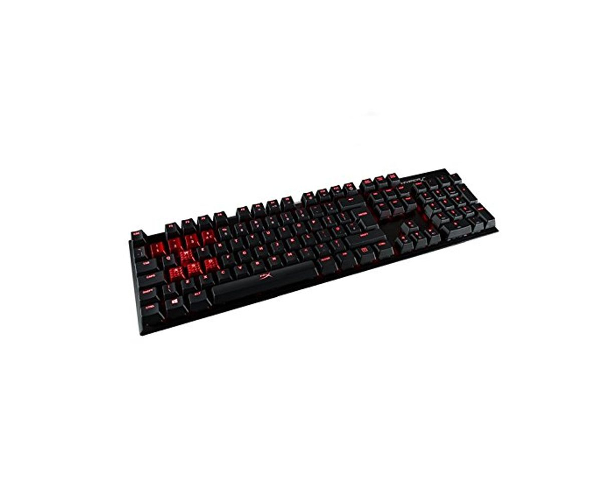 HyperX Alloy FPS USB QWERTY Inglés del Reino Unido Negro - Teclado